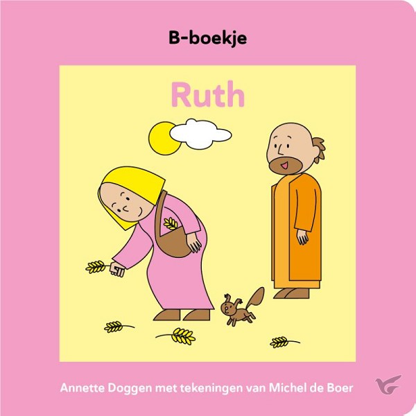 Productafbeelding: voorkant van Ruth B-boekje midprice 14x14cm