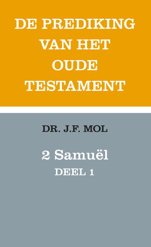 Productafbeelding: voorkant van 2 Samuël deel 1