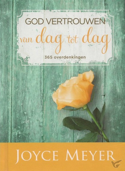 Productafbeelding: voorkant van God vertrouwen van dag tot dag