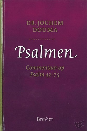 Productafbeelding: voorkant van Psalmen 2 commentaar op psalm 42-75