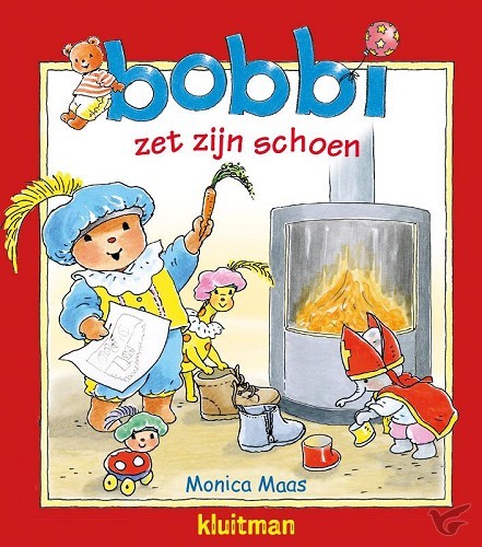 Productafbeelding: voorkant van Bobbi zet zijn schoen