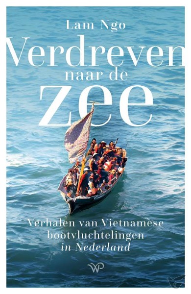 Productafbeelding: voorkant van Verdreven naar de zee