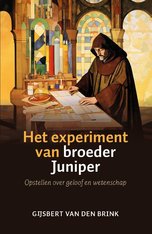 Productafbeelding: voorkant van Het experiment van broeder Juniper