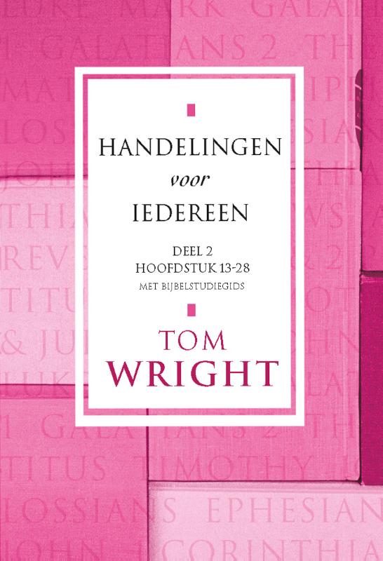 Productafbeelding: voorkant van Handelingen voor iedereen 2 Hoofdstuk 13-28