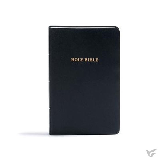 Productafbeelding: voorkant van KJV Gift and Award Bible, Black