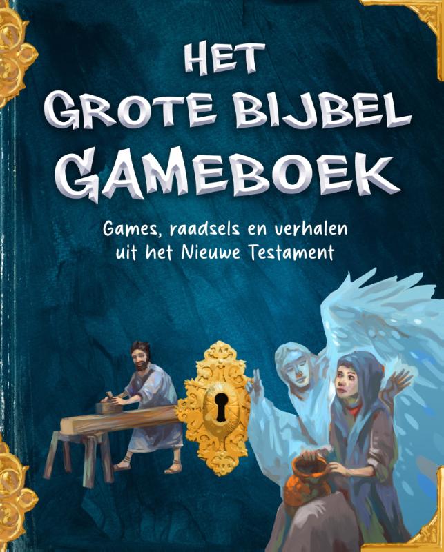 Productafbeelding: voorkant van Het Grote Bijbel Gameboek