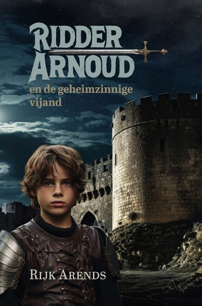 Productafbeelding: voorkant van Ridder Arnoud en de geheimzinnige vijand