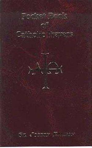 Productafbeelding: voorkant van St. Joseph Edition Pocket Book Of Catholic Prayers
