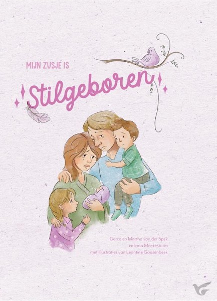 Productafbeelding: voorkant van Mijn zusje is stilgeboren