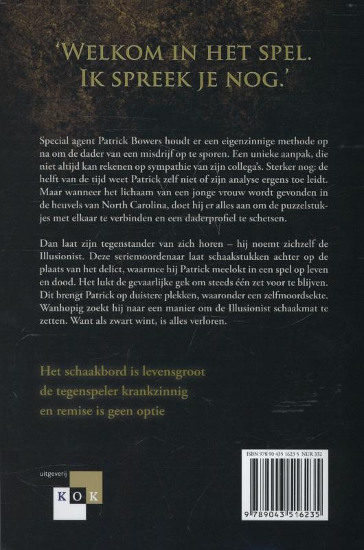 Productafbeelding: achterkant van De pion