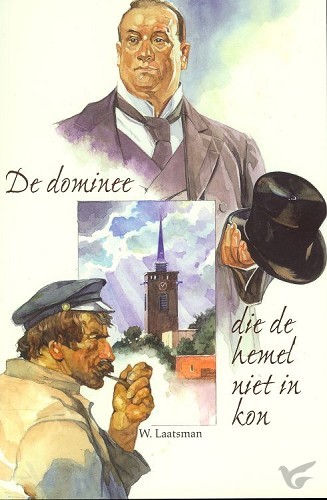 Productafbeelding: voorkant van Dominee die de hemel niet in kon