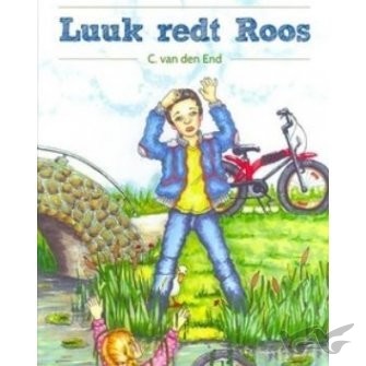 Productafbeelding: voorkant van Luuk redt roos LUISTERBOEK