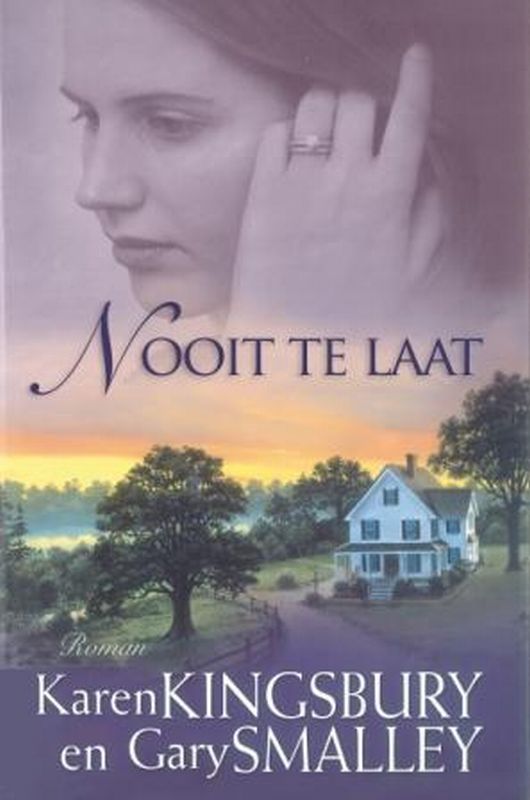 Productafbeelding: voorkant van Nooit te laat