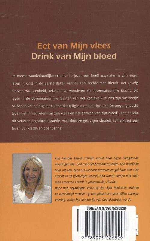 Productafbeelding: achterkant van Eet van Mijn vlees, drink van Mijn bloed