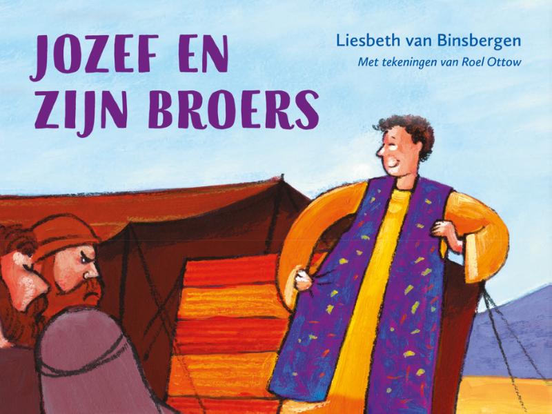 Productafbeelding: voorkant van Jozef en zijn broers