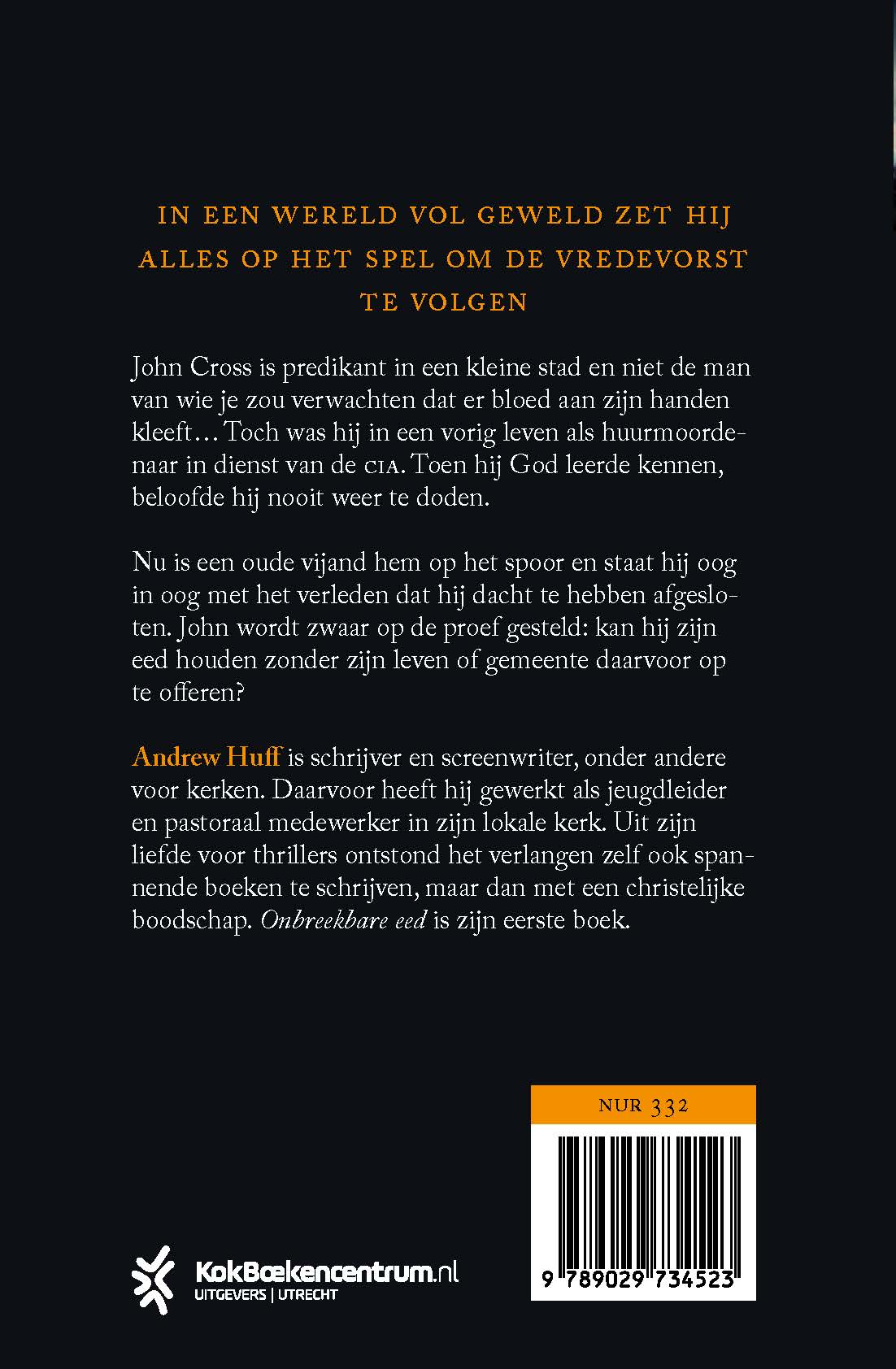 Productafbeelding: achterkant van Onbreekbare eed