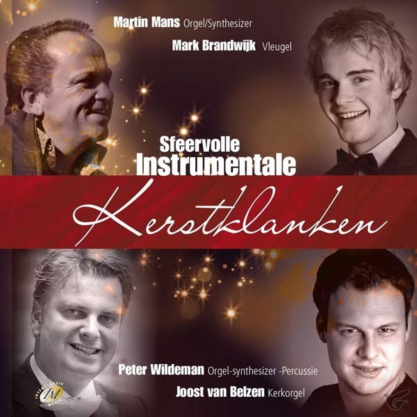 Productafbeelding: voorkant van Sfeervolle instr. Kerstklank