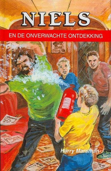 Productafbeelding: voorkant van Niels en de onverwachte ontdekking