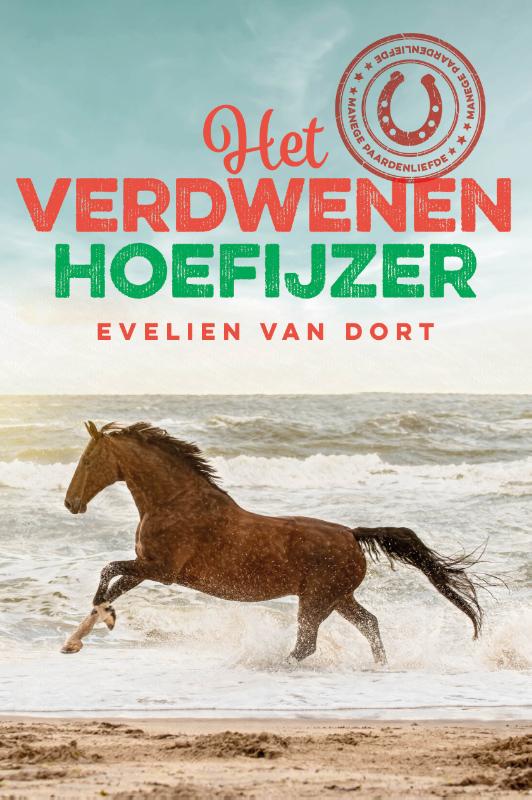 Productafbeelding: voorkant van Het verdwenen hoefijzer