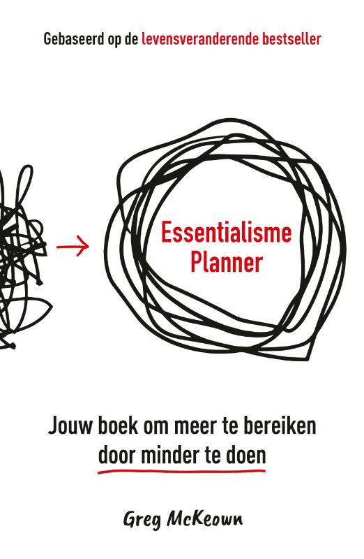 Productafbeelding: voorkant van Essentialisme Planner
