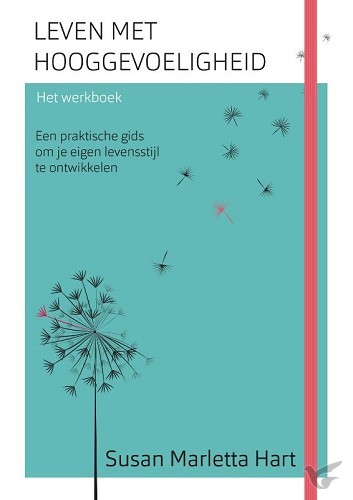 Productafbeelding: voorkant van Leven met hooggevoeligheid werkboek