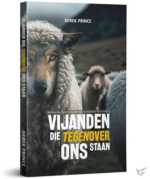 Productafbeelding: voorkant van Vijanden die tegenover ons staan
