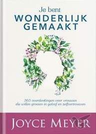 Productafbeelding: voorkant van DAGBOEK Je bent wonderlijk gemaakt