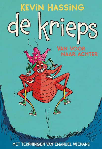 Productafbeelding: voorkant van Van voor naar achter
