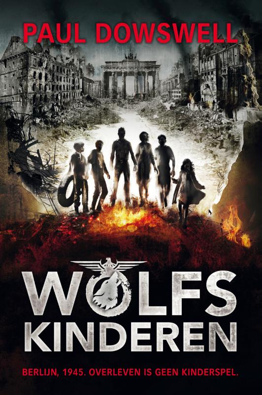 Productafbeelding: voorkant van Wolfskinderen