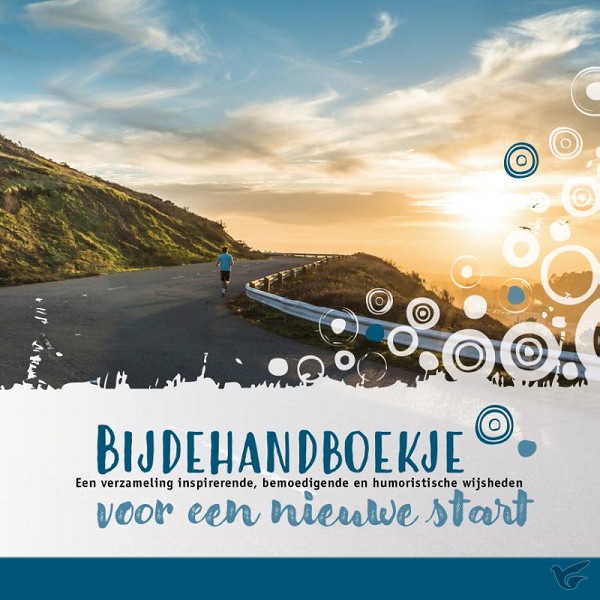 Productafbeelding: voorkant van Bijdehandboekje voor een nieuwe start