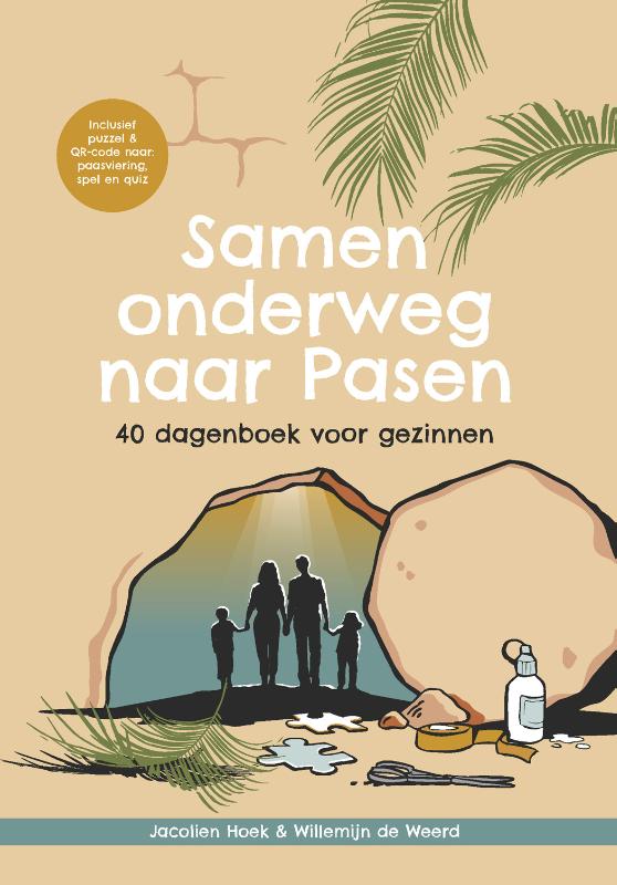 Productafbeelding: voorkant van Samen onderweg naar Pasen