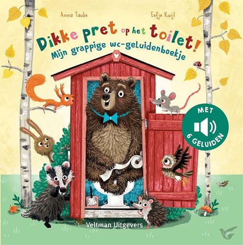 Productafbeelding: voorkant van Dikke pret op het toilet!