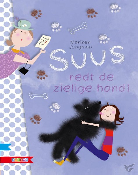 Productafbeelding: voorkant van Suus redt de zielige hond