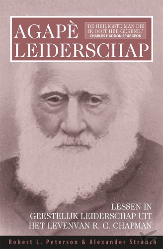 Productafbeelding: voorkant van Agape leiderschap