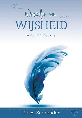 Productafbeelding: voorkant van Woorden van wijsheid v doopouders