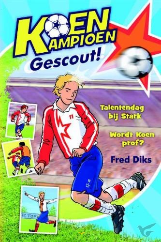 Productafbeelding: voorkant van Koen kampioen gescout!