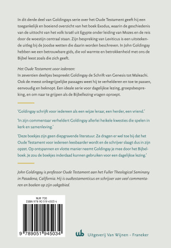 Productafbeelding: achterkant van Exodus en Leviticus voor iedereen