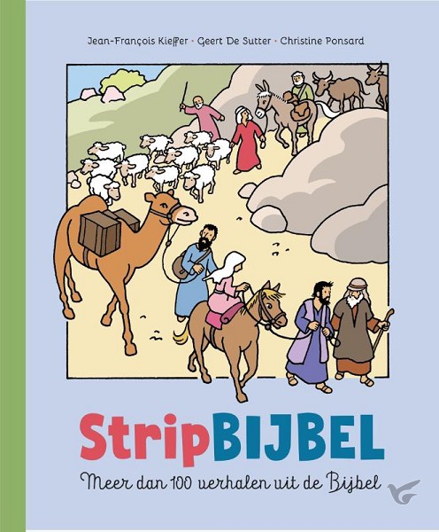 Productafbeelding: voorkant van Stripbijbel