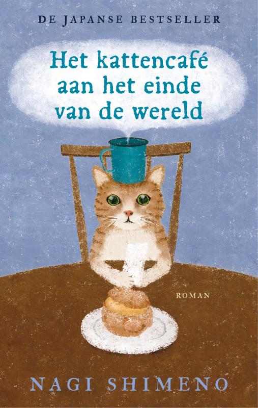 Productafbeelding: voorkant van Het kattencafé aan het einde van de wereld