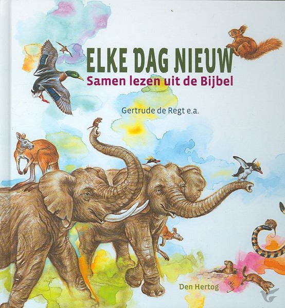 Productafbeelding: voorkant van Elke dag nieuw