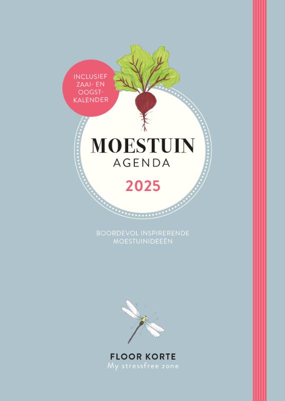 Productafbeelding: voorkant van Moestuin Agenda 2025
