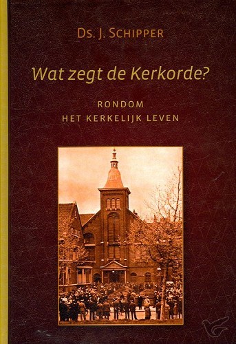 Productafbeelding: voorkant van Wat zegt de kerkorde