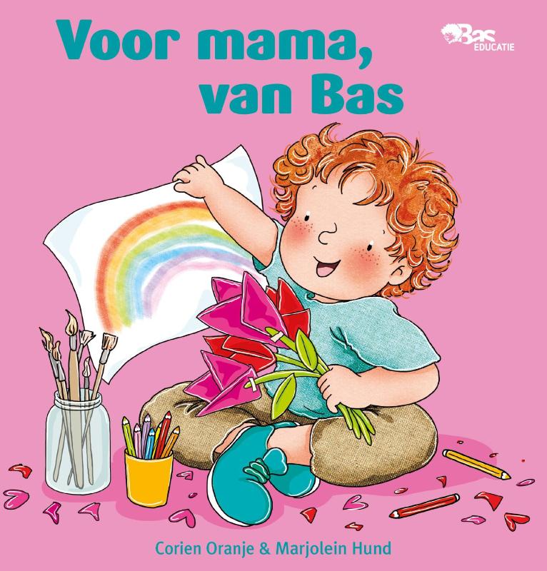 Productafbeelding: voorkant van Voor mama, van Bas