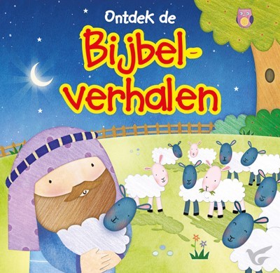Productafbeelding: voorkant van Ontdek de bijbelverhalen