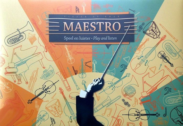 Productafbeelding: voorkant van Spel Maestro speel en luister