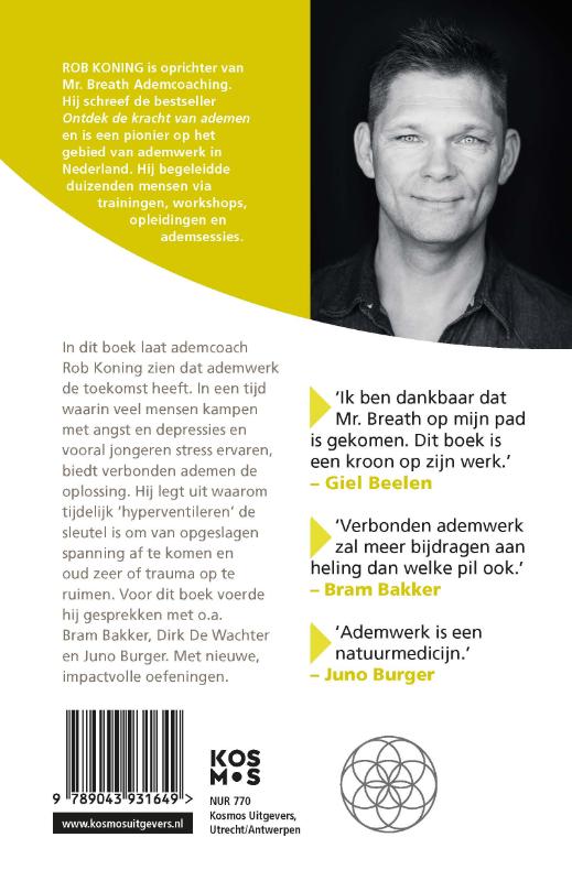 Productafbeelding: achterkant van Verbonden ademen