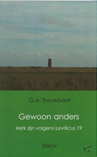 Productafbeelding: voorkant van Gewoon anders
