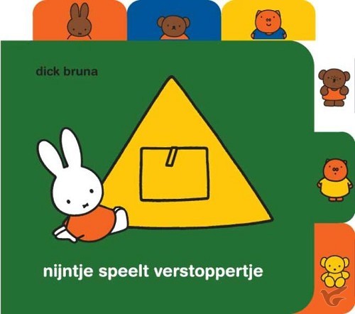 Productafbeelding: voorkant van Nijntje speelt verstoppertje