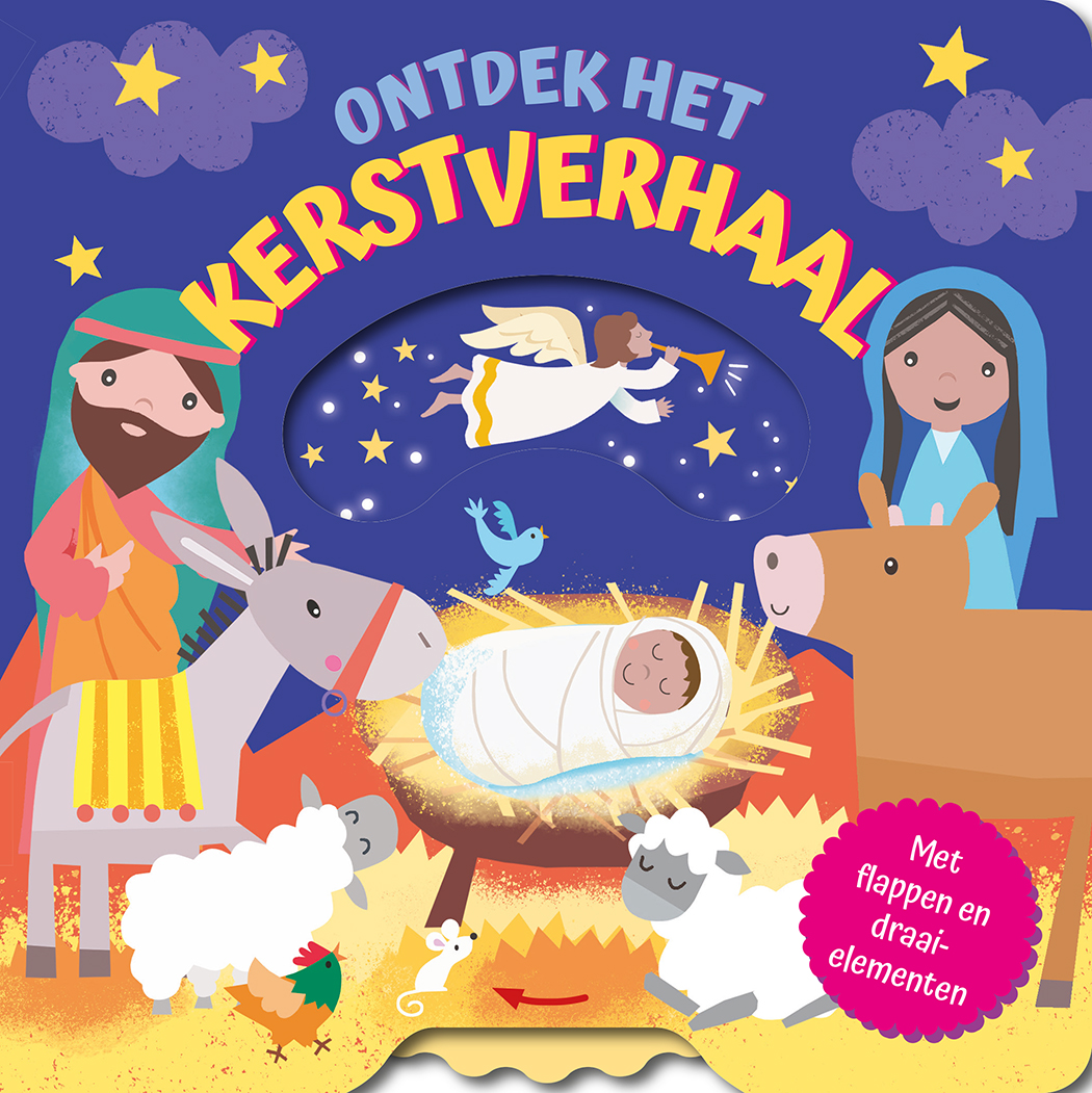 Productafbeelding: voorkant van Ontdek het kerstverhaal