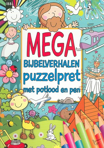 Productafbeelding: voorkant van Mega